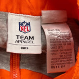 Age 6-7 Nfl Bears Windbreaker - Small Orange Polyester