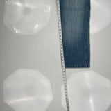 Southpole Graphic Jeans - 29W 28L Blue Cotton