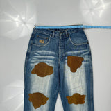 Nba Unk Nba Graphic Jeans - 31W 31L Blue Denim