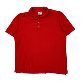 Lacoste Polo Shirt - 3XL Red Cotton