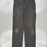Dickies Carpenter Pants - 31W 31L Gray Cotton Blend