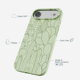 Sage Green Cacti iPhone Air Case