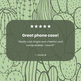 Sage Green Cacti Samsung Galaxy S21 Case