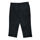 Dickies Trousers - 37W 29L Black Cotton Blend