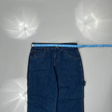 Unbranded Carpenter Pants - 30W 30L Blue Denim