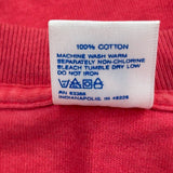 Wisconsin Badgers Logo 7 Single Stitch T-Shirt - XL Red Cotton