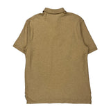Tommy Hilfiger Polo Shirt - XL Beige Cotton