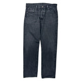 501 Levis Jeans - 34W 30L Black Cotton