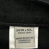 Cooper Tires Dakota Grizzly Cargo Shorts - 36W 10L Black Cotton