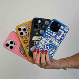 Black Motel Pela iPhone 14 Case