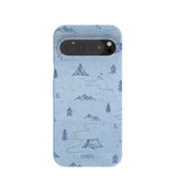 Powder Blue Camp Nights Google Pixel 9 Pro XL Case