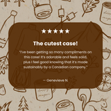 London Fog Camp Pela iPhone 14 Case