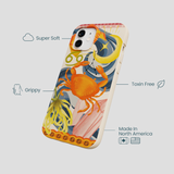 Seashell Cancer Crab iPhone 12/ iPhone 12 Pro Case