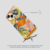 Seashell Cancer Crab iPhone 13 Case
