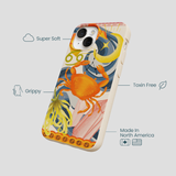 Seashell Cancer Crab iPhone 13 Case