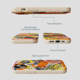 Seashell Cancer Crab iPhone 14 Case