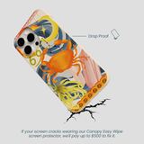 Seashell Cancer Crab iPhone 15 Pro Max Case