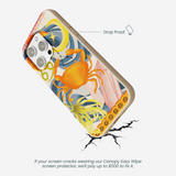 Seashell Cancer Crab iPhone 16 Pro Max Case