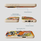 Seashell Cancer Crab iPhone 16 Pro Case
