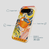 Seashell Cancer Crab Google Pixel 9/9 Pro Case