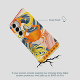 Seashell Cancer Crab Samsung Galaxy S25 Case