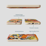 Seashell Cancer Crab Samsung Galaxy S25 Case