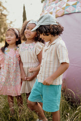 Kids cap Julio - Khaki