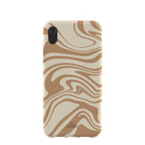 London Fog Cappuccino iPhone XR Case