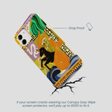 Seashell Capricorn Sea Goat iPhone 12/ iPhone 12 Pro Case