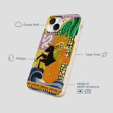 Seashell Capricorn Sea Goat iPhone 13 Case