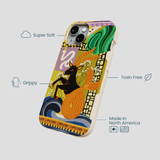 Seashell Capricorn Sea Goat iPhone 14 Case