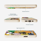 Seashell Capricorn Sea Goat iPhone 16 Pro Max Case