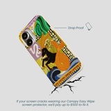 Seashell Capricorn Sea Goat iPhone 16 Case