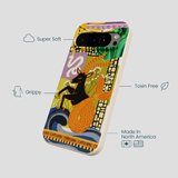 Seashell Capricorn Sea Goat Google Pixel 9/9 Pro Case