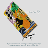 Seashell Capricorn Sea Goat Samsung Galaxy S25 Ultra Case