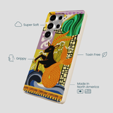 Seashell Capricorn Sea Goat Samsung Galaxy S25 Ultra Case