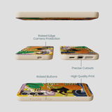 Seashell Capricorn Sea Goat Samsung Galaxy S25 Case