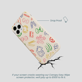 Seashell Carbs iPhone 11 Pro Case