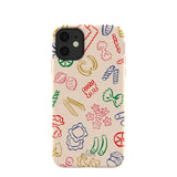 Seashell Carbs iPhone 11 Case