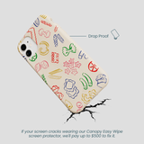 Seashell Carbs iPhone 11 Case