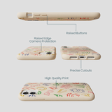 Seashell Carbs iPhone 11 Case