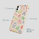 Seashell Carbs iPhone 11 Case