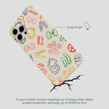 Seashell Carbs iPhone 12 Pro Max Case