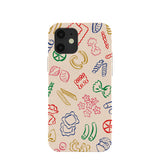 Seashell Carbs iPhone 12/ iPhone 12 Pro Case