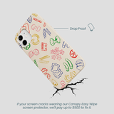 Seashell Carbs iPhone 12/ iPhone 12 Pro Case