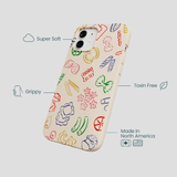 Seashell Carbs iPhone 12/ iPhone 12 Pro Case
