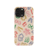 Seashell Carbs iPhone 13 Pro Max Case