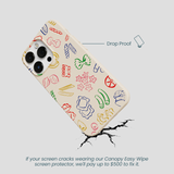 Seashell Carbs iPhone 13 Pro Case