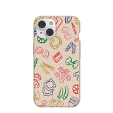 Seashell Carbs iPhone 14/16e Case