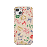 Seashell Carbs iPhone 15 Plus Case